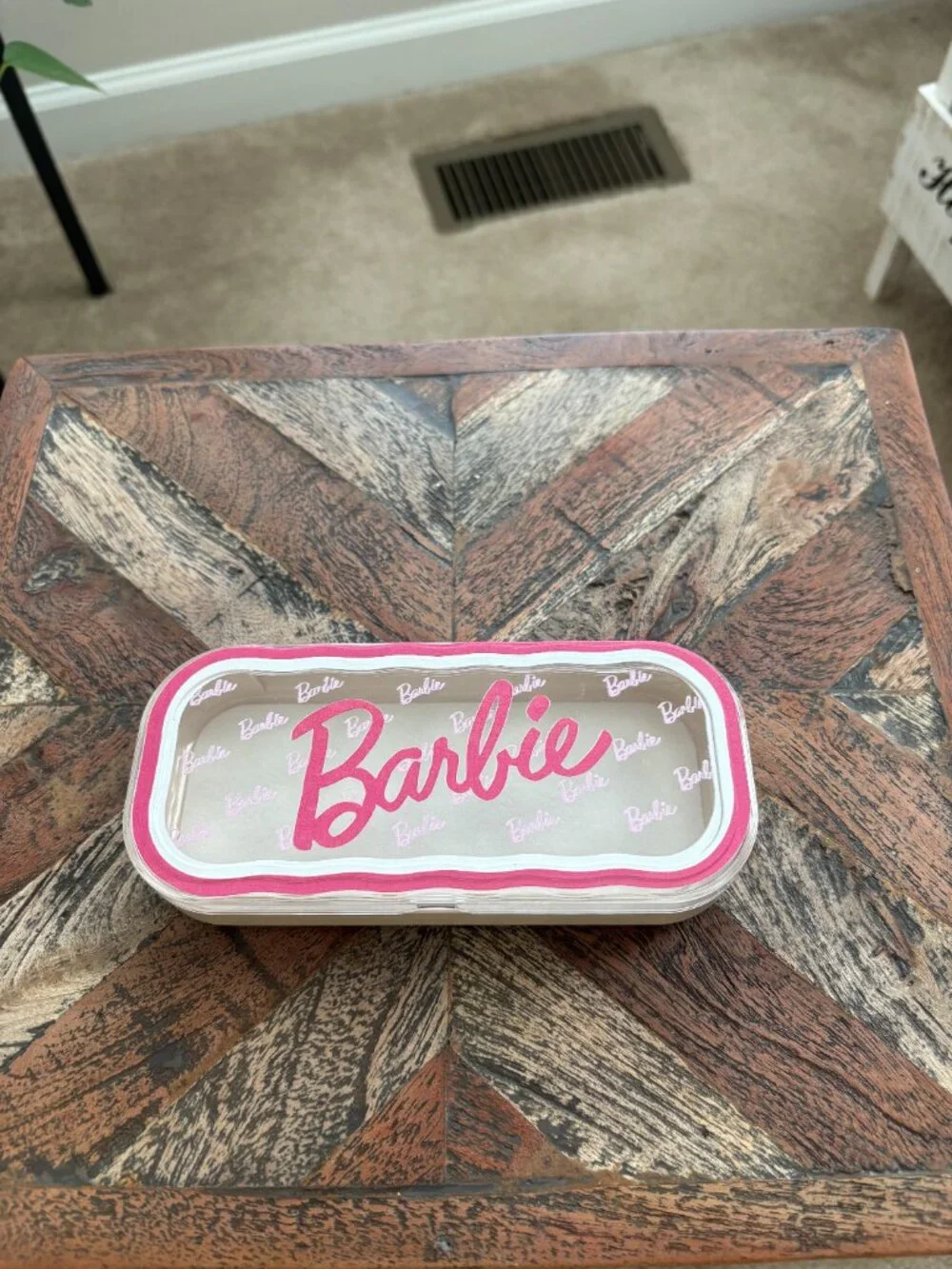 Miniso Barbie Daylight Glow / Sunshine Bowler Handbag Bundle